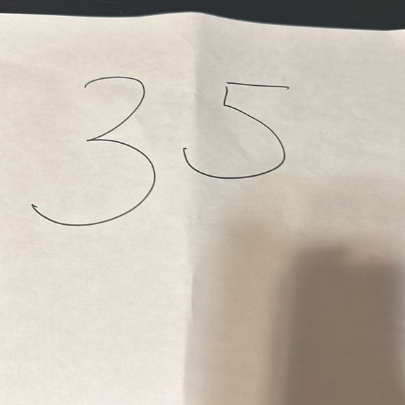 NIKE DOUBLE AIR FORCE 1 COLOR BLACK WHITE MENS SIZE 8 SNEAKERS - Picture 11 of 11